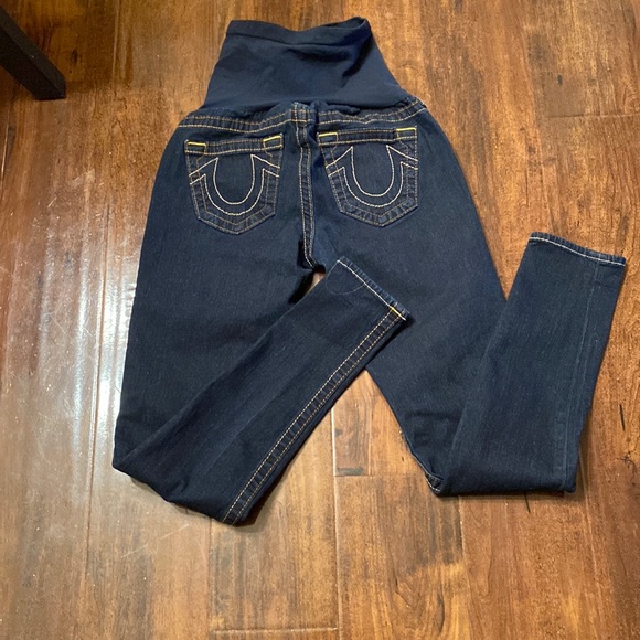 True Religion Maternity jeans 29 - Picture 2 of 6